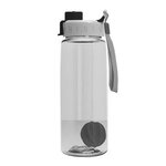 26 Oz. Flair Shaker - Quick Snap Lid - Clear