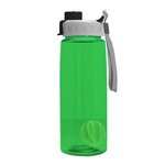 26 Oz. Flair Shaker - Quick Snap Lid - Green