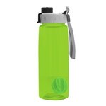26 Oz. Flair Shaker - Quick Snap Lid - Lime