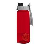 26 Oz. Flair Shaker - Quick Snap Lid - Red