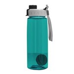 26 Oz. Flair Shaker - Quick Snap Lid - Teal