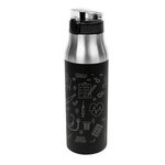 26 OZ. FULL LASER WILDER STAINLESS STEEL BOTTLE -  