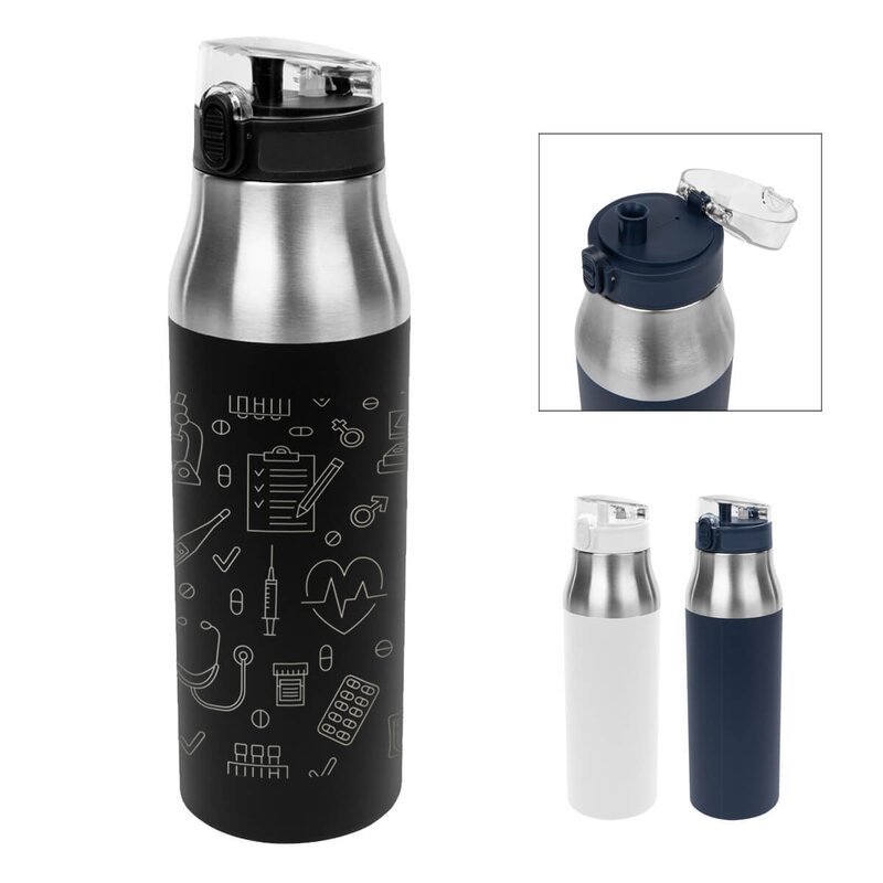 Main Product Image for 26 OZ. FULL LASER WILDER STAINLESS STEEL BOTTLE