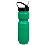 26 oz. Jogger Bottle with Sport Sip Lid & Straw - Forest Green