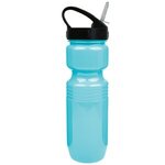 26 oz. Jogger Bottle with Sport Sip Lid & Straw - Light Blue