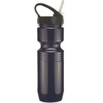 26 oz. Jogger Bottle with Sport Sip Lid & Straw - Navy Blue