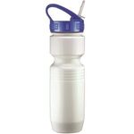 26 oz. Jogger Bottle with Sport Sip Lid & Straw - White