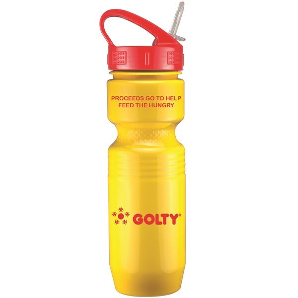 Main Product Image for 26 Oz Jogger Bottle With Sport Sip Lid & Straw
