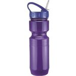 26 oz. Jogger Bottle with Sport Sip Lid & Straw -  