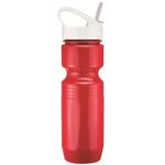 26 oz. Jogger Bottle with Sport Sip Lid & Straw -  