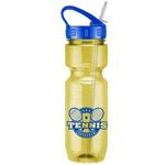 Buy 26oz Translucent Jogger Bottle with Sport Sip Lid & Straw