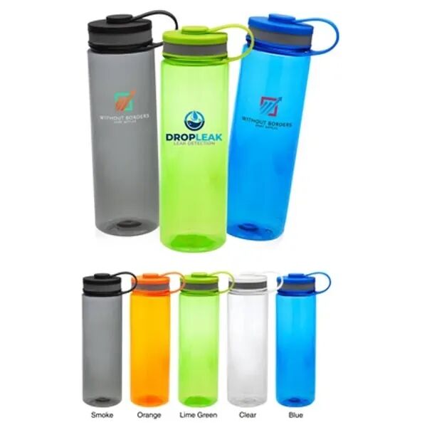 Main Product Image for Custom Printed Wide Mouth Water Bottle 26 oz.