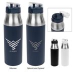 26 Oz. Wilder Stainless Steel Bottle -  