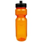 26oz Translucent Jogger Bottle with Push Pull Lid