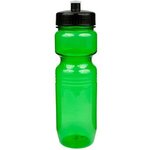 26oz Translucent Jogger Bottle with Push Pull Lid