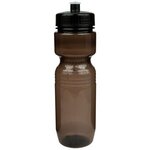 26oz Translucent Jogger Bottle with Push Pull Lid