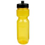 26oz Translucent Jogger Bottle with Push Pull Lid