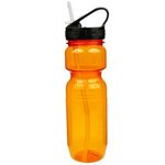 26oz Translucent Jogger Bottle with Sport Sip Lid 