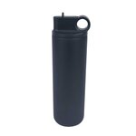 27 Oz. Full Color Roanoke Stainless Steel Bottle - Navy Blue