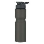 28 Oz. Aluminum Sports Bottle - Matte Black