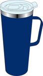 28 oz. Double Wall, Stainless Steel Travel Mug - Blue