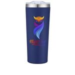 28 oz. Double Wall, Stainless Steel Travel Tumbler - Blue