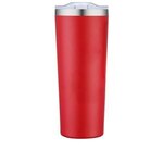 28 oz. Double Wall, Stainless Steel Travel Tumbler - Red