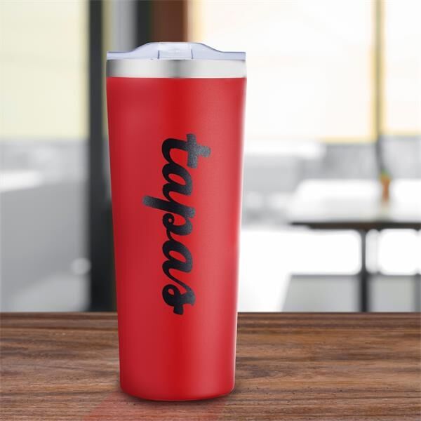 Main Product Image for 28 oz. Double Wall, Stainless Steel Travel Tumbler