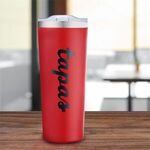 28 oz. Double Wall, Stainless Steel Travel Tumbler -  