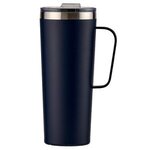 28 oz. Everest Powder Coated Stainless Steel Mug - Blue