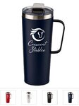 28 oz. Everest Powder Coated Stainless Steel Mug -  