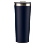 28 oz. Everest Powder Coated Stainless Steel Tumbler - Blue