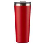 28 oz. Everest Powder Coated Stainless Steel Tumbler - Red