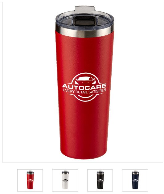 Main Product Image for 28 oz. Everest Powder Coated Stainless Steel Tumbler
