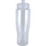 28 oz. "Journey" Poly-Clean Sports Bottle - Clear