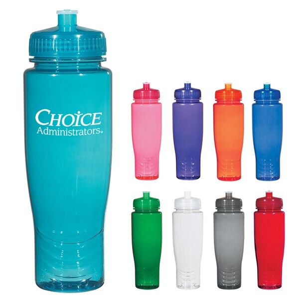 Main Product Image for 28 Oz. Poly-Clean Plastic Bottle