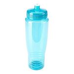 28 oz. Polyclean Auto Bottle - Translucent Teal