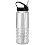 28 oz. Ridgeline Bottle with Sport Sip Lid - Clear