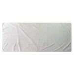 28" x 58" Beach Towel - White