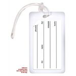 2.5" x 4.25" Deluxe Full Color Luggage Tag -  