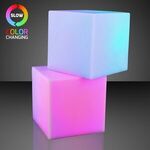 2.75" Light Deco Cube with Color Change LEDs