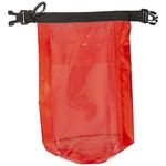 2L Water-Resistant Dry Bag with Mobile Pocket -  