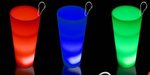 Buy Shooter Glass Neon Look LED Lightup Glow & J Hook 2 Oz