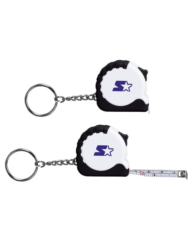 Main Product Image for Custom Imprinted Key Chain with Mini Tape Measure 3.25 ft