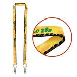 3/4" Dual LA-214 Attachment Sublimation Lanyard