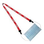 3/4" Dye-Sub Mask Keeper Pro w/ Plastic Bulldog Clips -  