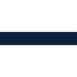 3/4" Dye-Sub Mask Keeper Pro w/ Plastic Swivel Snap Hooks - Navy