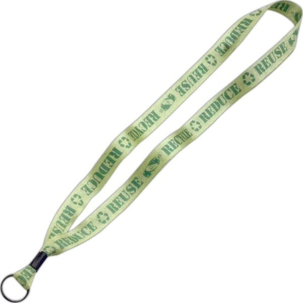 Main Product Image for 3/4" Dye-Sublimated Waffle Weave Lanyard