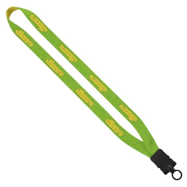Main Product Image for 3/4" RPET Dye Sublimated Waffle Weave Lanyard w/Snap-Buckle