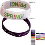 3/4" Stretchy Elastic Sublimated Bracelet